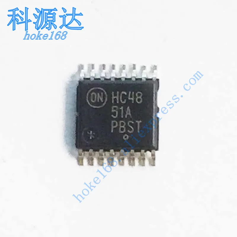 10pcs/lot MC74HC4851ADTR2G HC4851A TSSOP16 74HC4851A In Stock