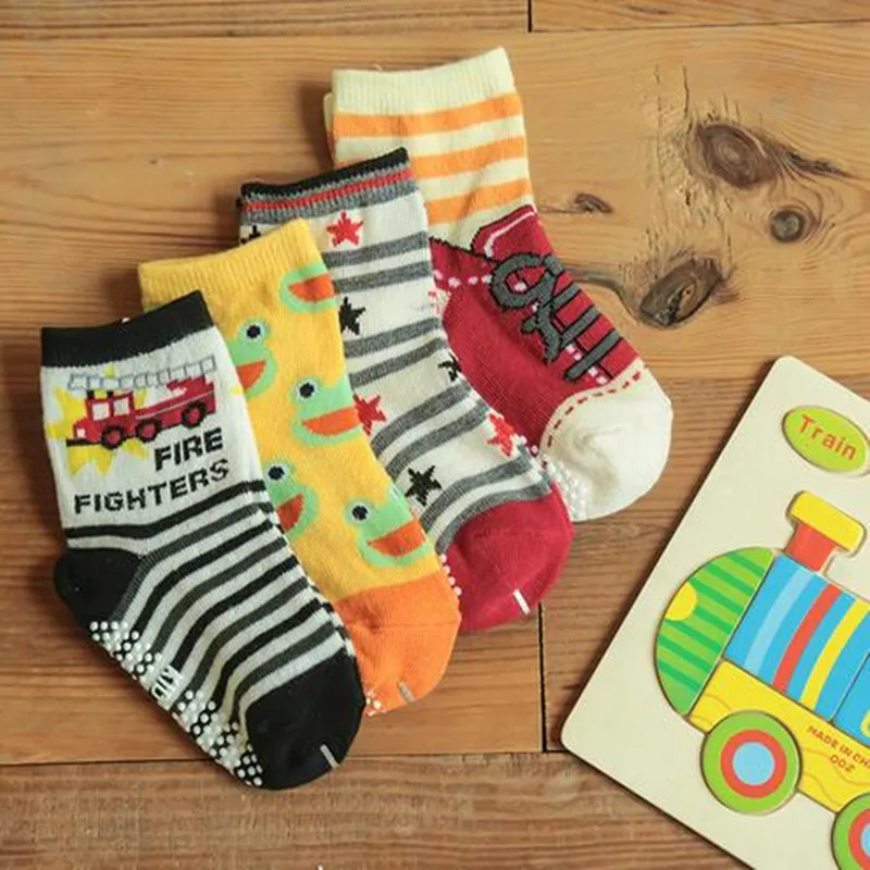 6 парт/Лот Детские носки для мальчиков и девочек детские изделия чулочно носочные