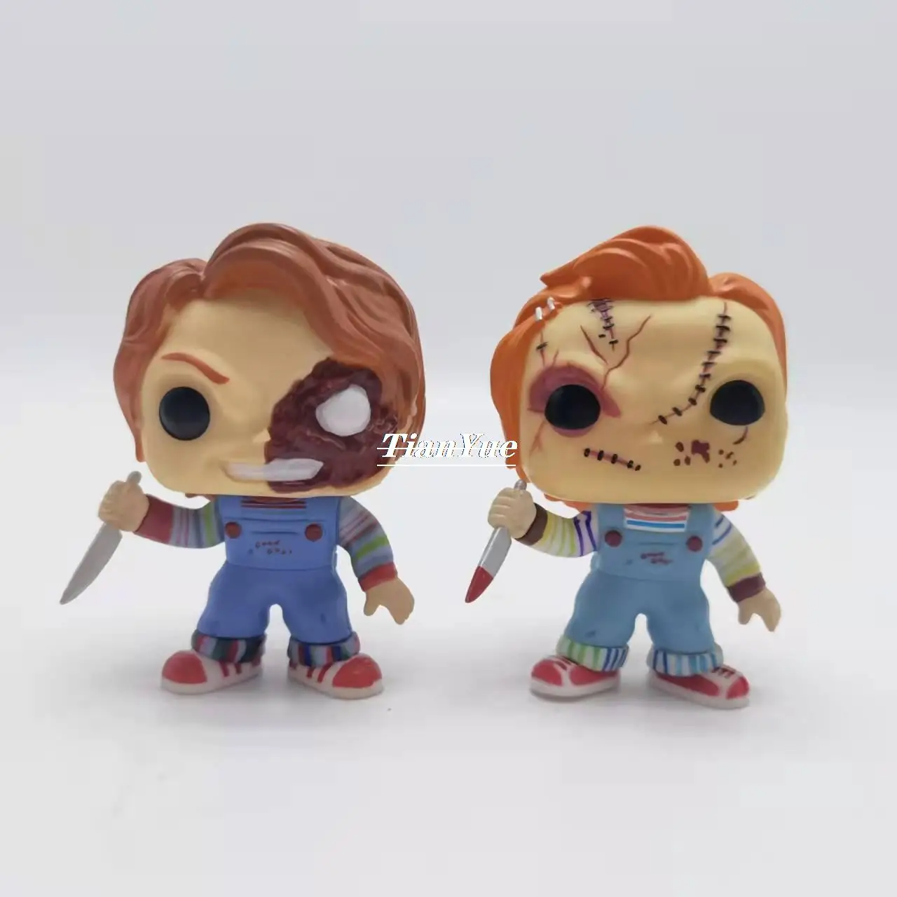 

Anime Terror Chucky Vinyl Model Boxed Figure 10cm