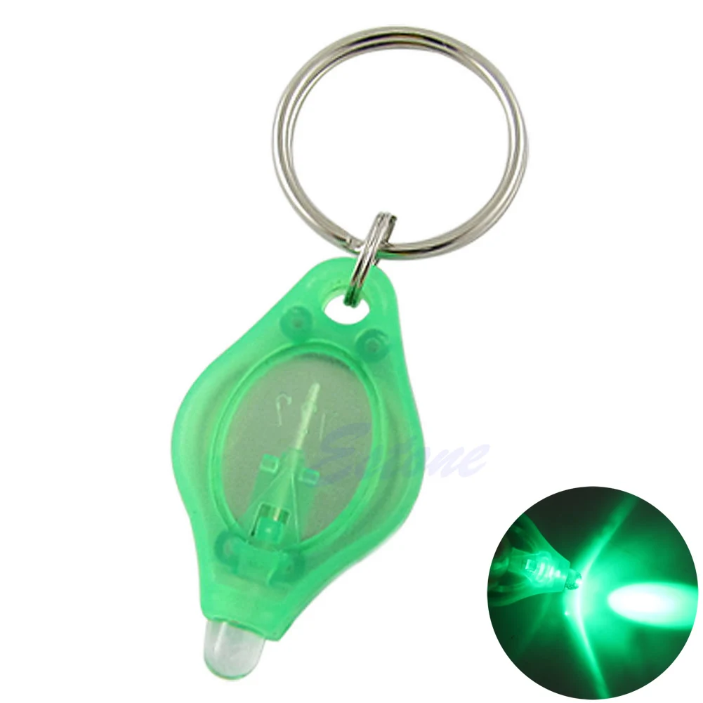 

Mini Micro Super Bright Light LED Camping Flashlight Torch KeyRing Keychain Lamp Dropshipping