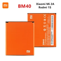 xiao mi 100 orginal bm40 2080mah battery for xiaomi 2a mi 2a mi2a redmi 1s bm40 high quality phone replacement batteries