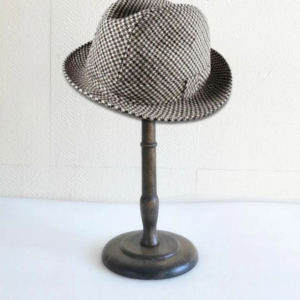 Нержавеющая сталь парики Рыбацкая шляпа котелки Дисплей держатель стойки| |