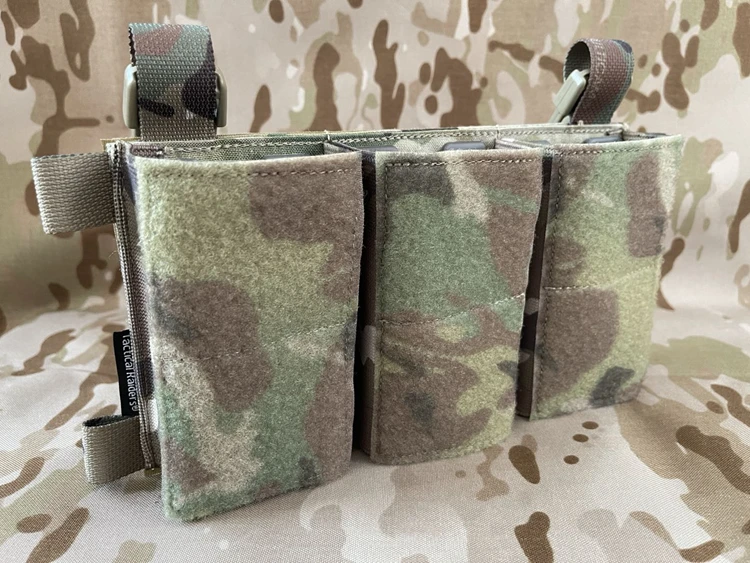 Тактический жилет LV119 FSCK AVS тройной журнал сменный вкладыш для суб-кобуры 5 56