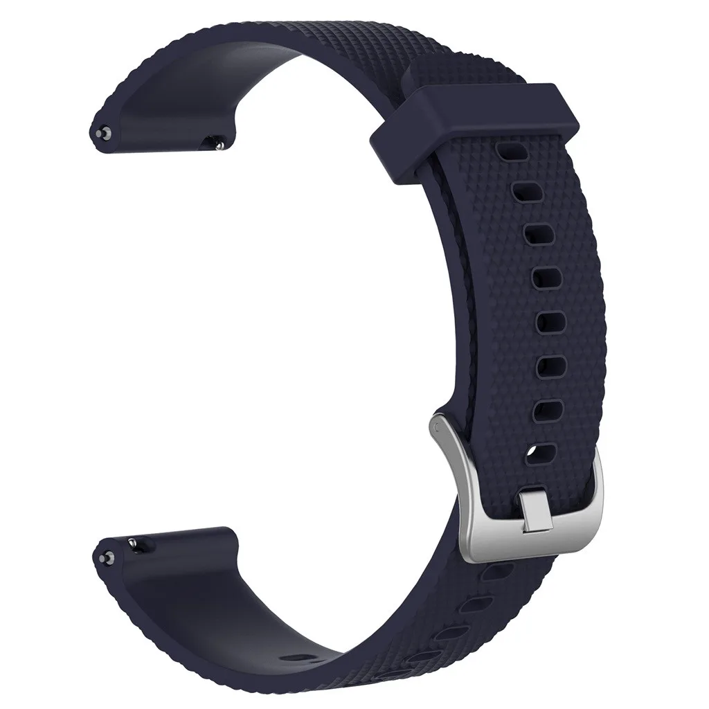 Спортивный силиконовый ремешок Ouhaobin для браслета Timex Weekender/ Expedition на запястье 20 мм