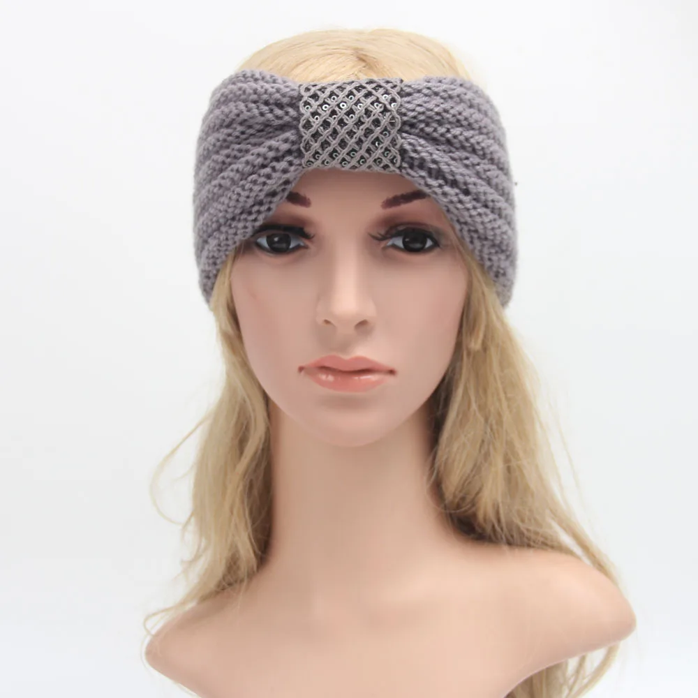 

Повязка на голову Женская эластичная в богемном этническом стиле, тюрбан с перехлёстом и вышивкой, роскошная ретро-повязка в стиле бохо