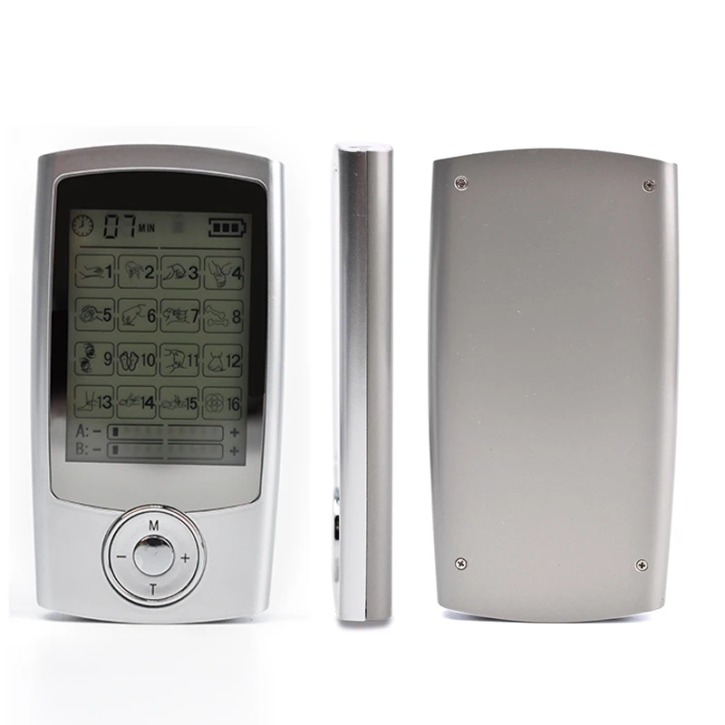 Мини 16 Режимы двойной Выход физиотерапии филировальная машина ЖК дисплей