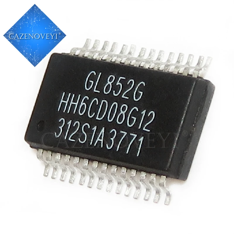 1 шт./лот GL852G GL852 SSOP-28 в наличии | Электронные компоненты и принадлежности