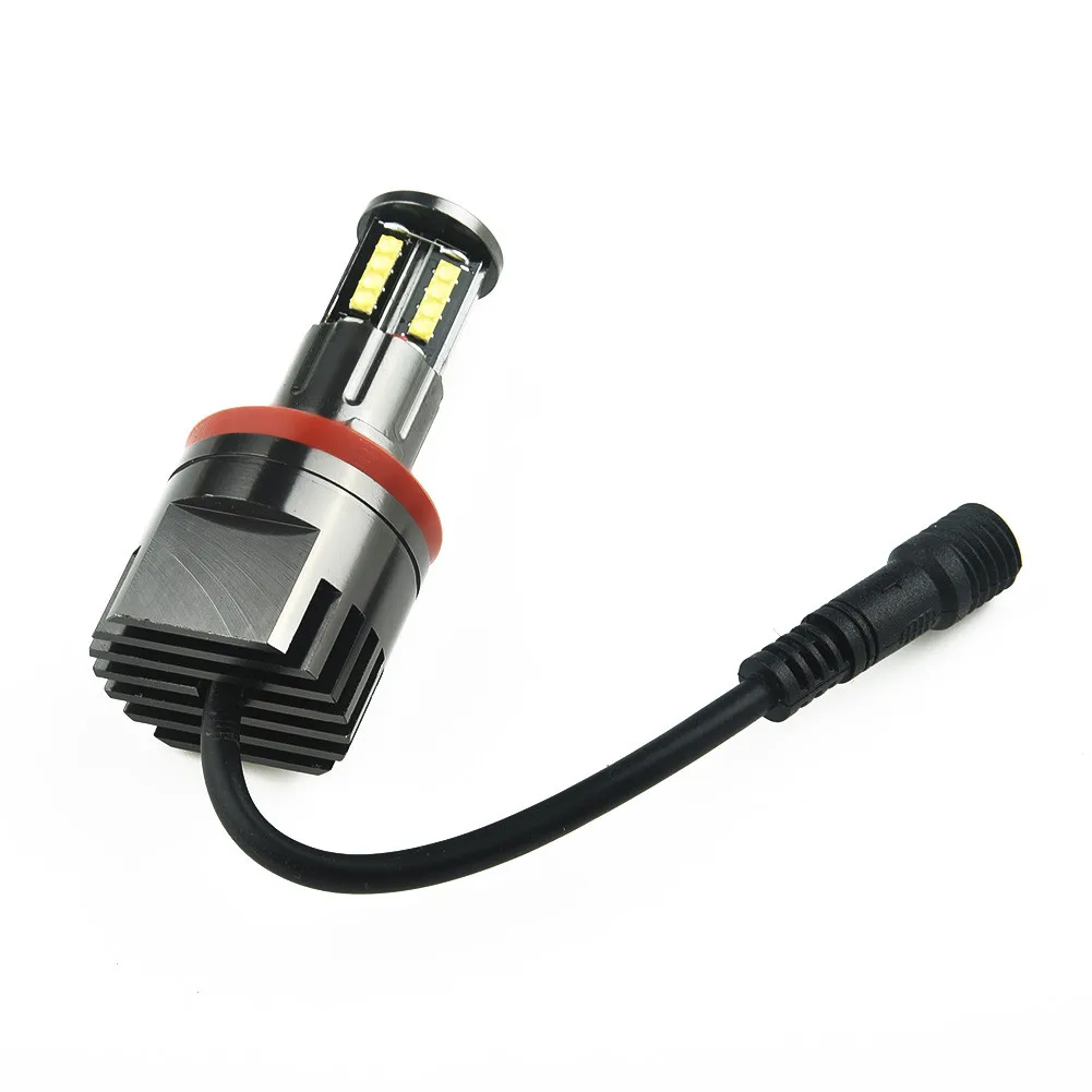 

3000LM Angel Eye light 6500K Replacement Car 160W Rings Exterior Lamps