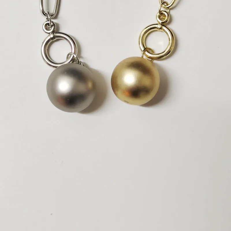 

Stainless steel necklace 2020 women's thick Chain Necklace Ball Pendant Necklace Jewelry Gift