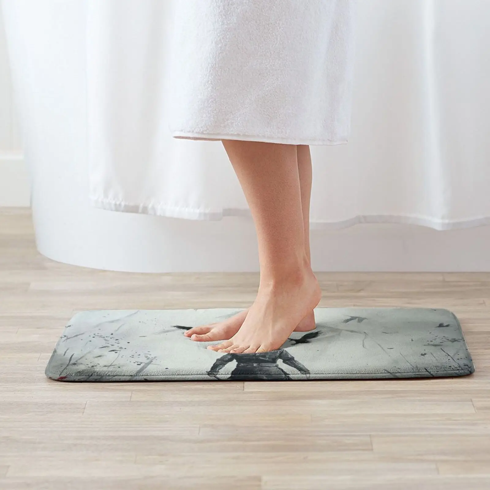 Викинги &quotРагнар Lodbrok&quot коврик ковер анти-скольжение коврики Спальня Рагнар из