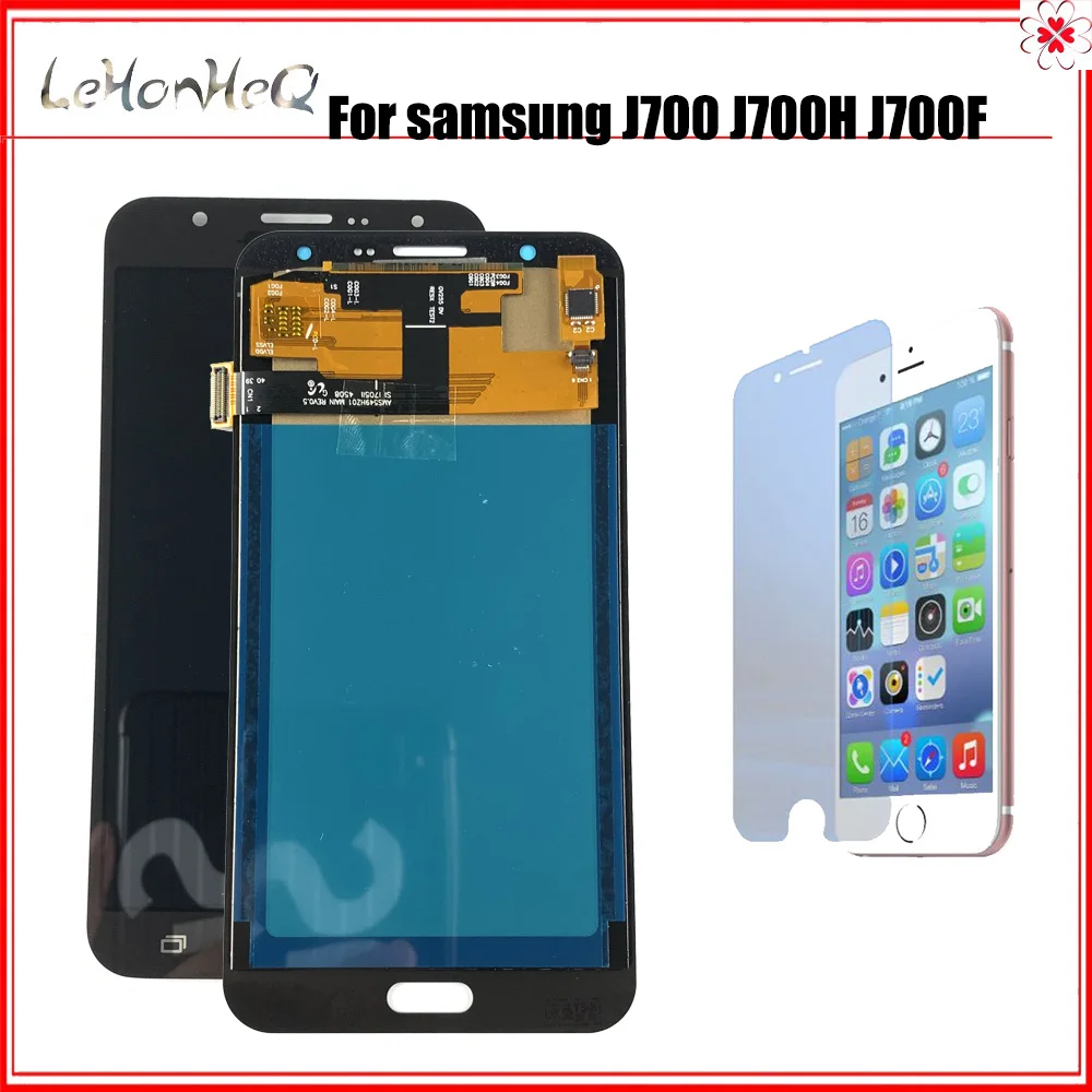 

5.5" LCD For Samsung Galaxy J7 2015 J700 J700F J700M LCD Display Touch Screen Digitizer Assembly For samsung J700 LCDS