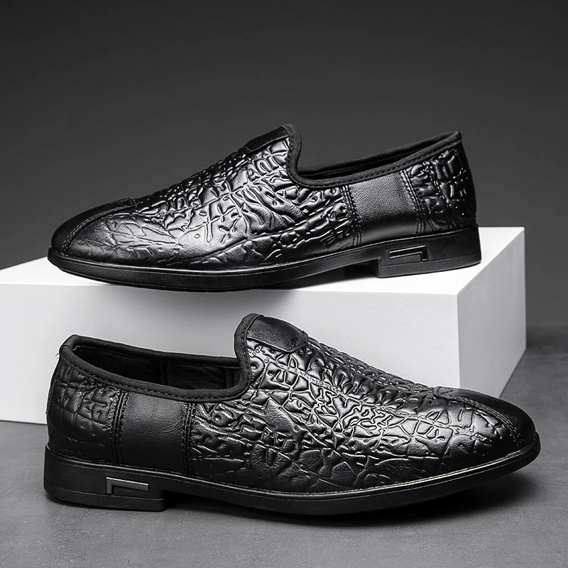 

Black Casual Shoes Zapatillas Casual Hombre Mens Causal Shoes Leather Men Summer Men's Zapatos Casuales Para De Cuero