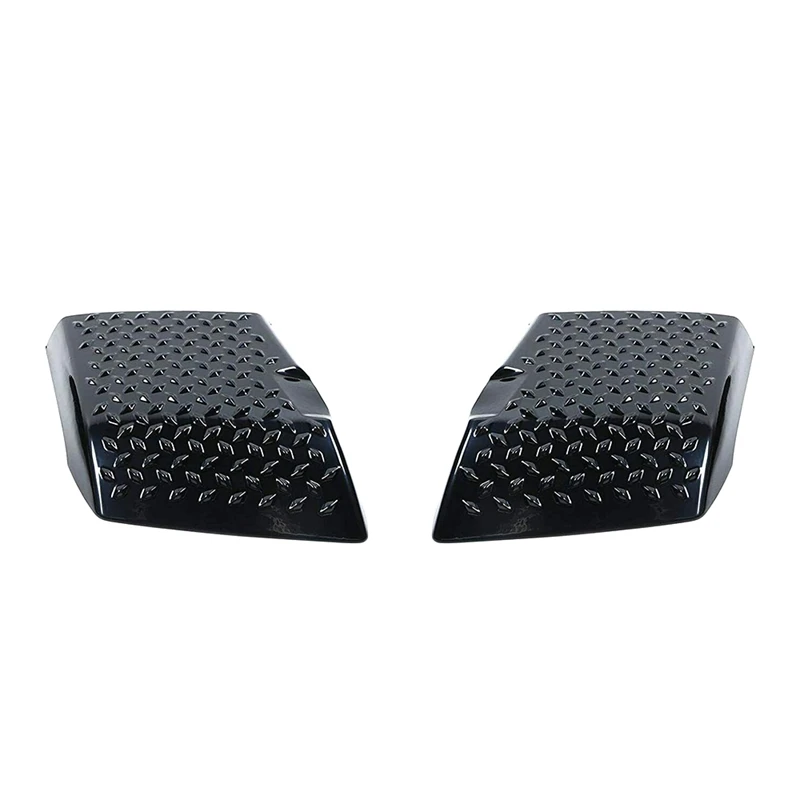 

Front Wheel Eyebrow Wrap Angle Body Armor Cover Trim for Jeep Wrangler JL 2018-2020 Gladiator JT 2021 Black