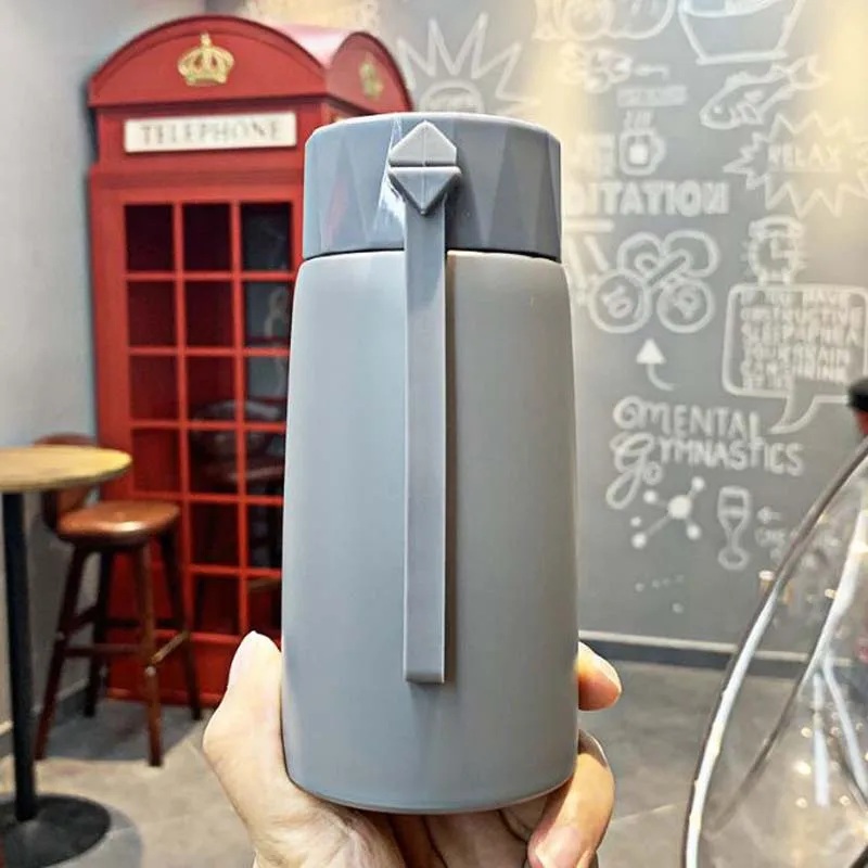 230 мл Вакуумный термос бутылки в Европейском стиле маленькая кружка для кофе с