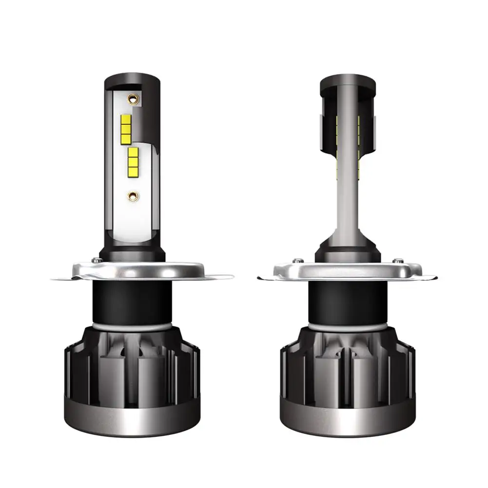 High Brightness LED Headlight Bulb Waterproof 50W 6000K 8000Lumens Extremely Brigh H1 H4 H7 H8 H9 H11CSP Chips Conversion Kit | Автомобили