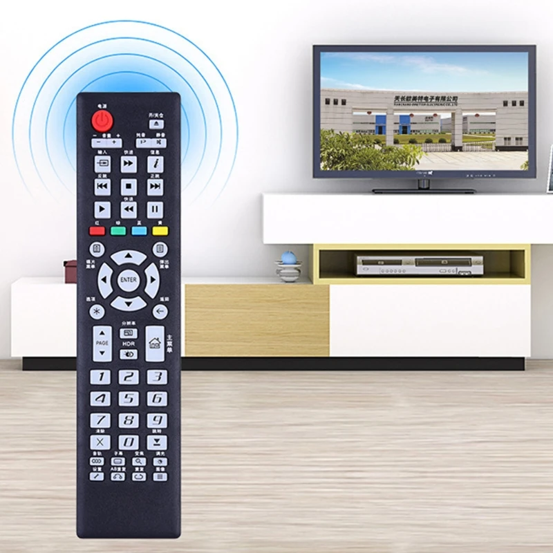 

KX4A Remote Control Compatible with OPPO Network Disk Player with 3D Grip