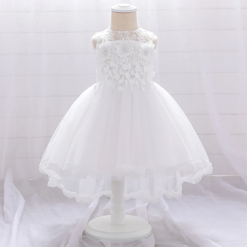 

Toddler Newborn First Birthday Dress For Baby Girl Clothes Wedding Dress Lace Princess Dresses Party Child Clothing Baptism