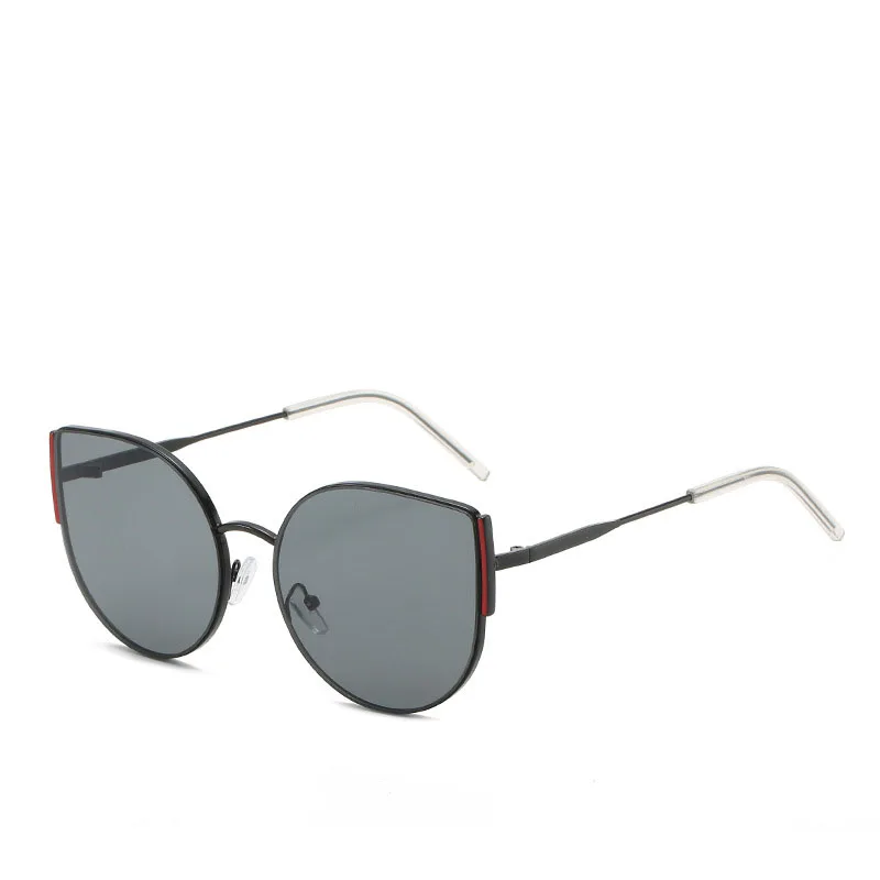 

Cat Eye Sunglasses Women Fashion 2020 Metal Glasses Vintage Retro Sun Glasses Oversize Shades For Men Goggles Gafas De Sol