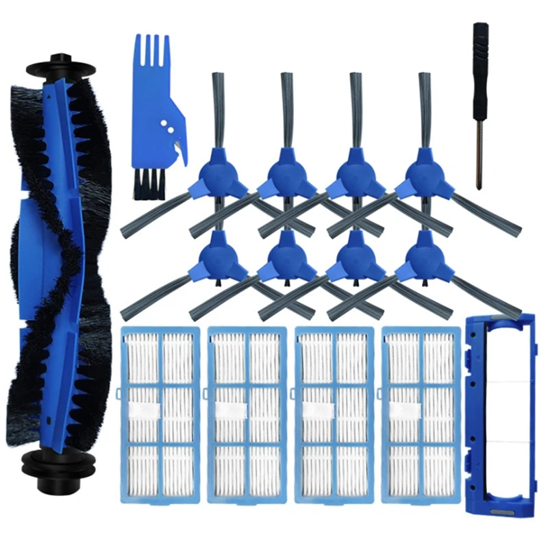 

Аксессуары для робота-пылесоса Imartine D900 D900C C800, боковая щетка, фильтр Haipa, основная щетка, крышка основной щетки