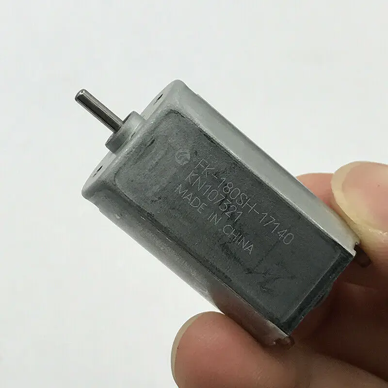 MABUCHI FK-180SH-17140 мини 180 двигатель постоянного тока 6 в 9V 12V 16000 об/мин высокого