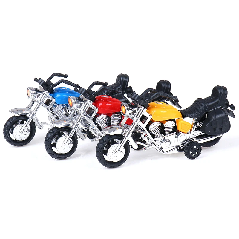 

HOT Sale Kids Motorcycle Model Toy Car For Boys Kid Motorbike Plastic Education Toys For Children Best Gift