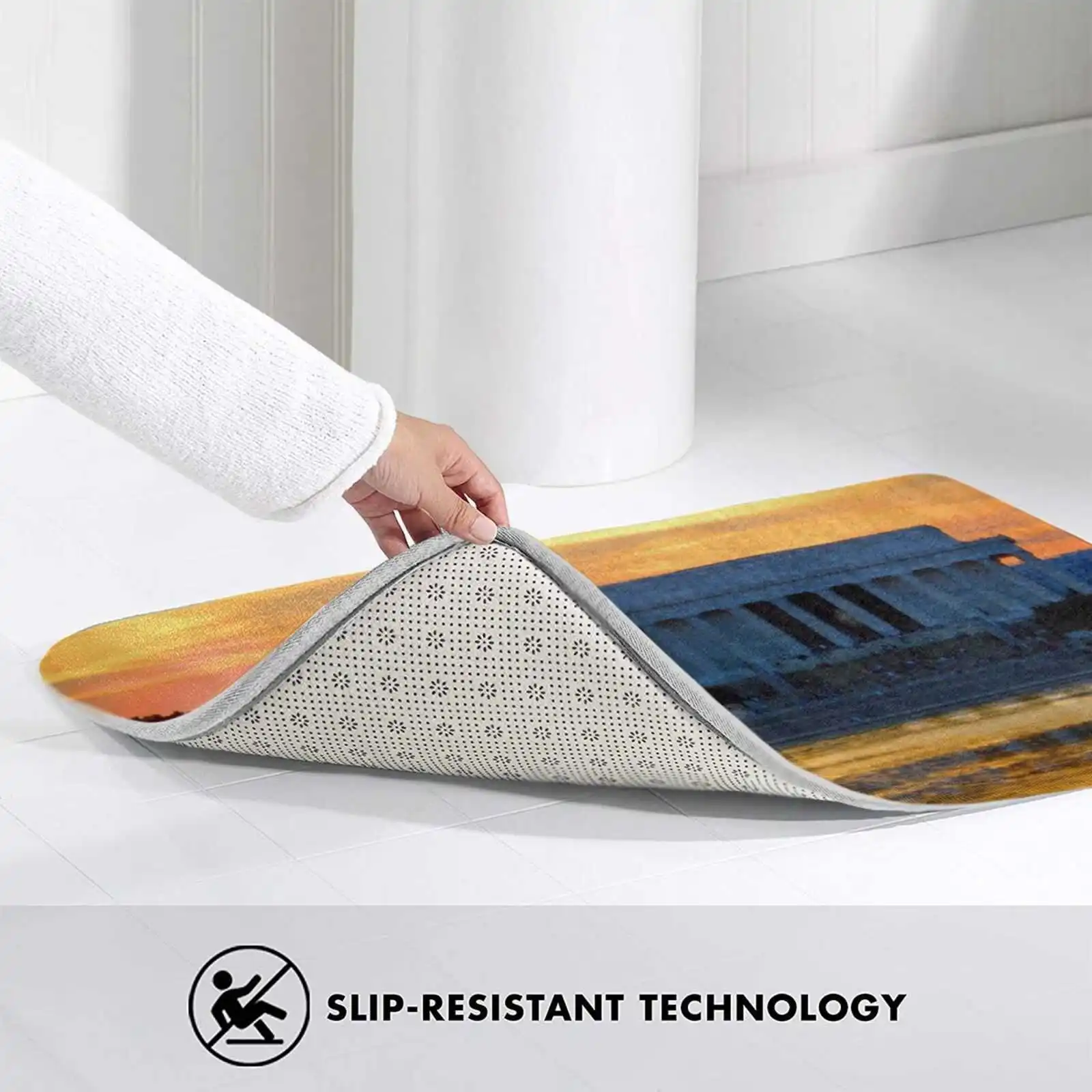 Вашингтон D.C. Современный постер для путешествий мягкий дом семья