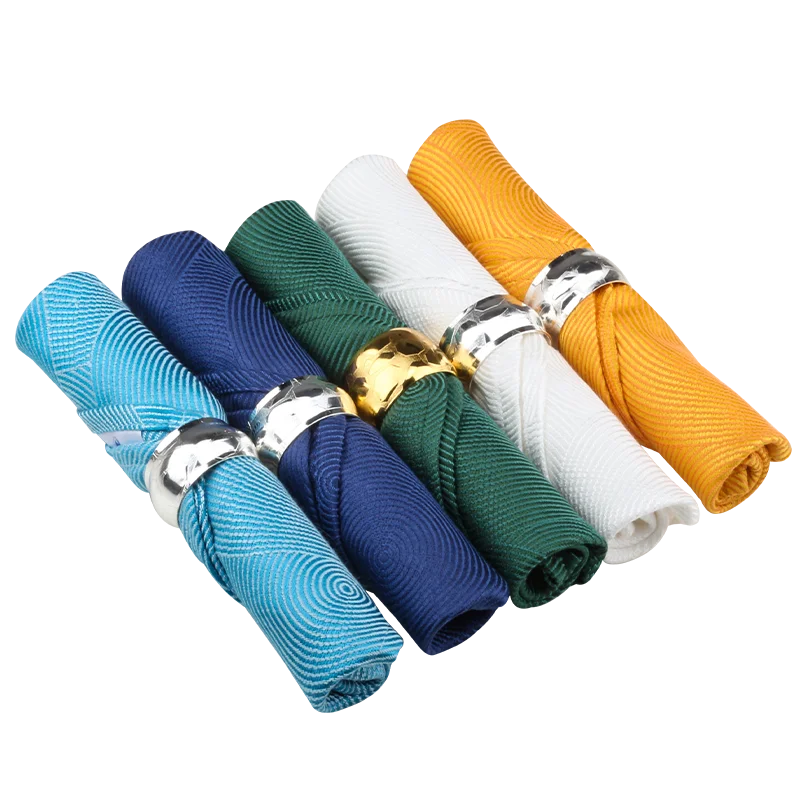 

Kitchen Cloth Napkins Washable Dinner Linen Napkins Set of 6,18 x 18 Inch Table Serviette For Family Parties Weddings Restaurant