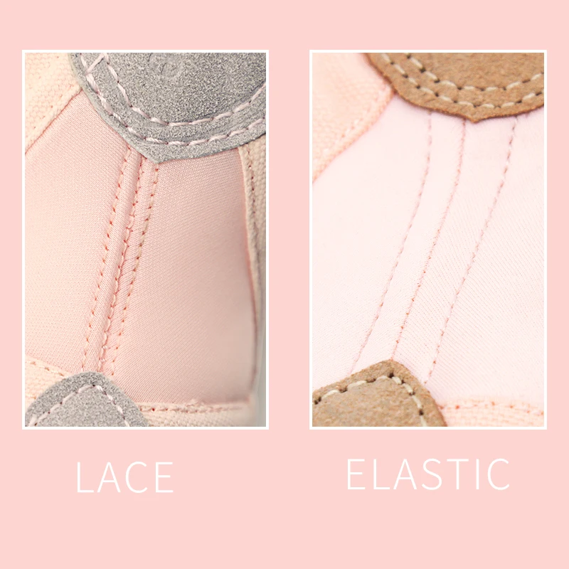 Children Ballet Cotton Canvas Dance Shoes Adult Flexible Soft Sole |