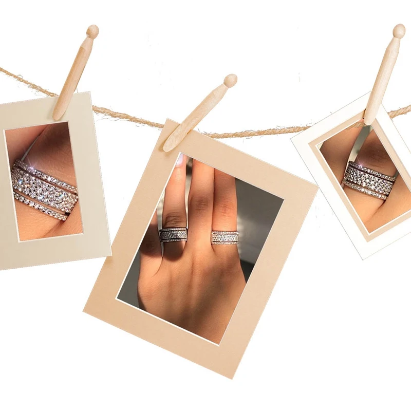 Классическое круглое кольцо на палец простое изысканное свадебное обручальное