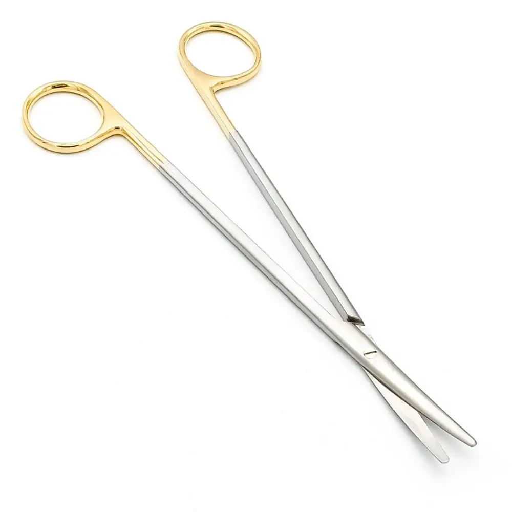 Немецкие НОЖНИЦЫ Метценбаума TC 12 шт. тонкие режущие салфетки tonsil тупые узкие