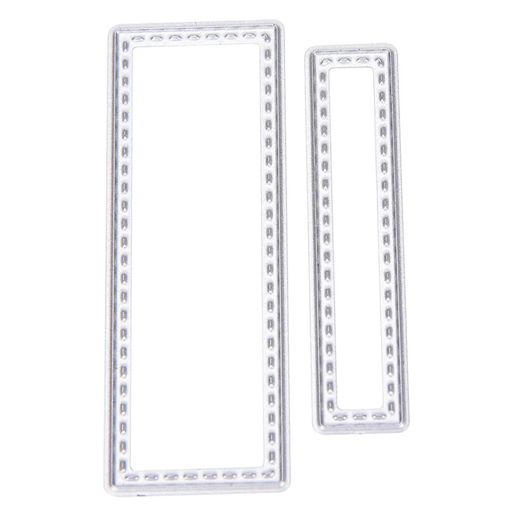 Металлические режущие штампы прямоугольные трафареты для изготовления карт