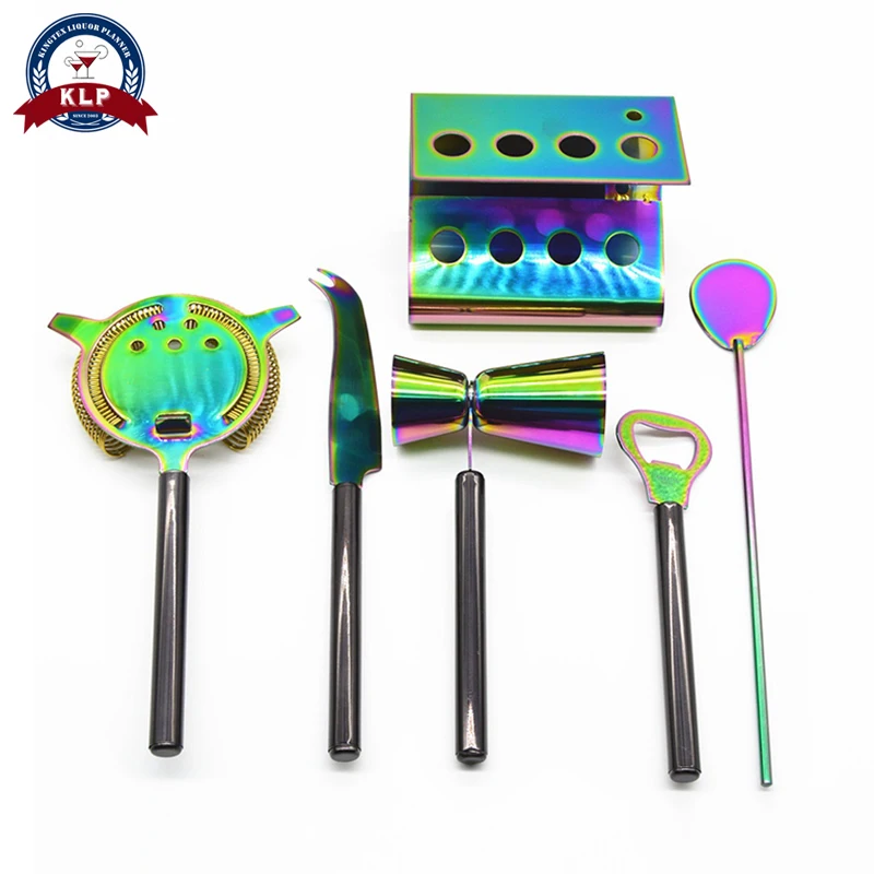 Многоцветный шейкер для коктейлей из нержавеющей стали миксер напитков Boston Bartender