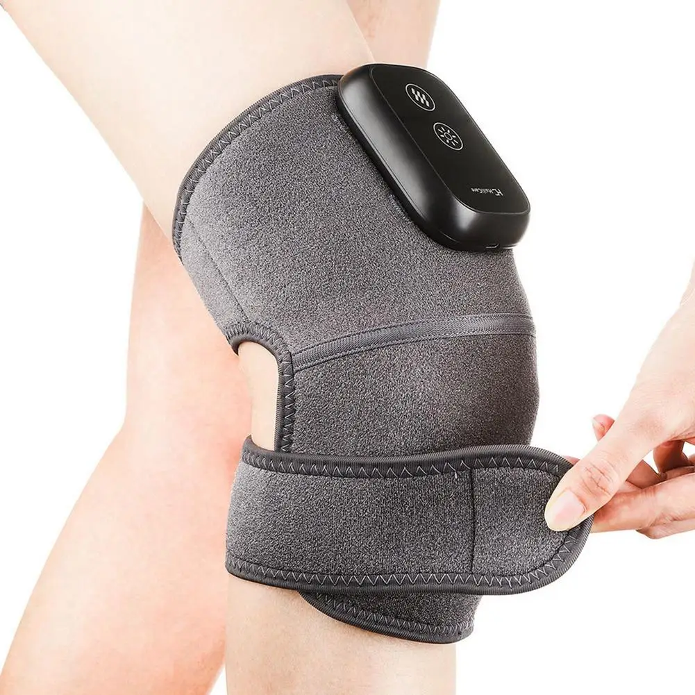 

Moxibustion Physiotherapy USB Heating Support Knee Brace Warm For Arthritis Joint Pain Relief Injury Recovery Belt Knee Massager
