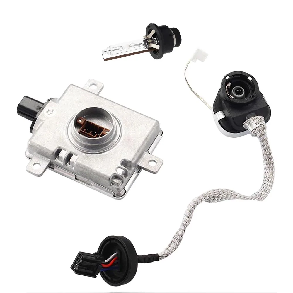 Oem Замена W3T19371 HID фары D2S ксеноновый балластный набор D2R W3T16271 воспламенитель 4300k ламповый комплект для 5 MK8 VII автомобильных ламп - Цвет: 4300K-Set