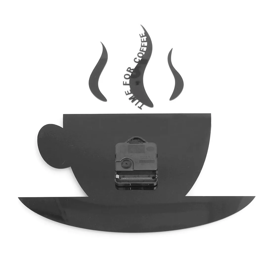 Зеркальные настенные часы 3D сделай сам домашний декор креативный современный