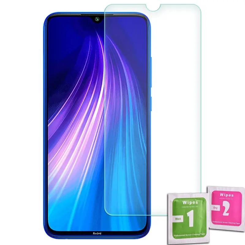 Закаленное стекло для XIAOMI REDMI NOTE 8 9H 0 33 мм|Защитные стёкла и плёнки телефонов| |