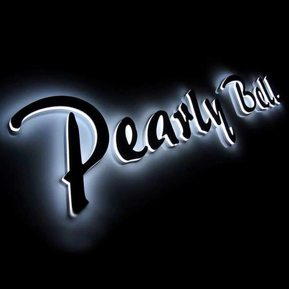 3D настенные вывески с подсветкой для магазина уличные СВЕТОДИОДНЫЕ буквы