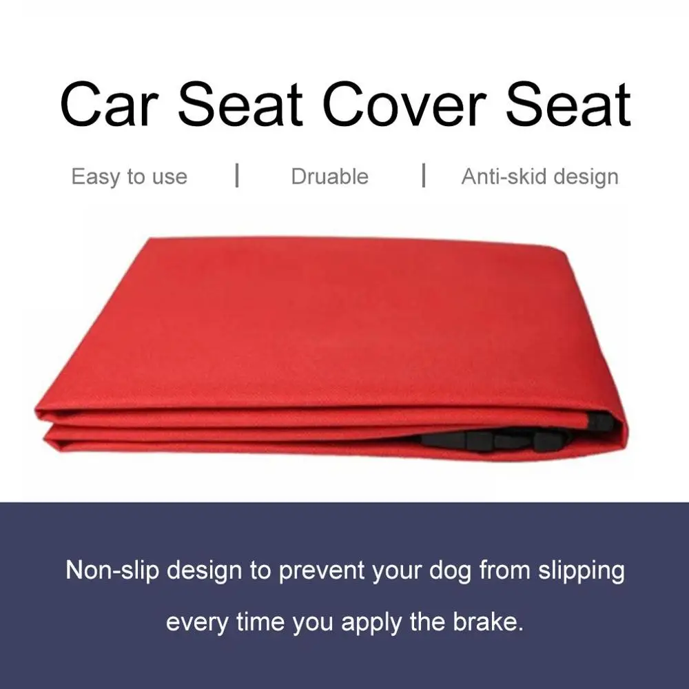 

Pet Cover Protector Mat Seat Belt Full Protect Waterproof Non-Slip For Dogs High Quality Washable