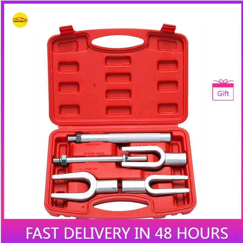 

Cheap New 5-piece Loop Rod Ball Joint Remover, Pitman Arm Pulley Fork Tool