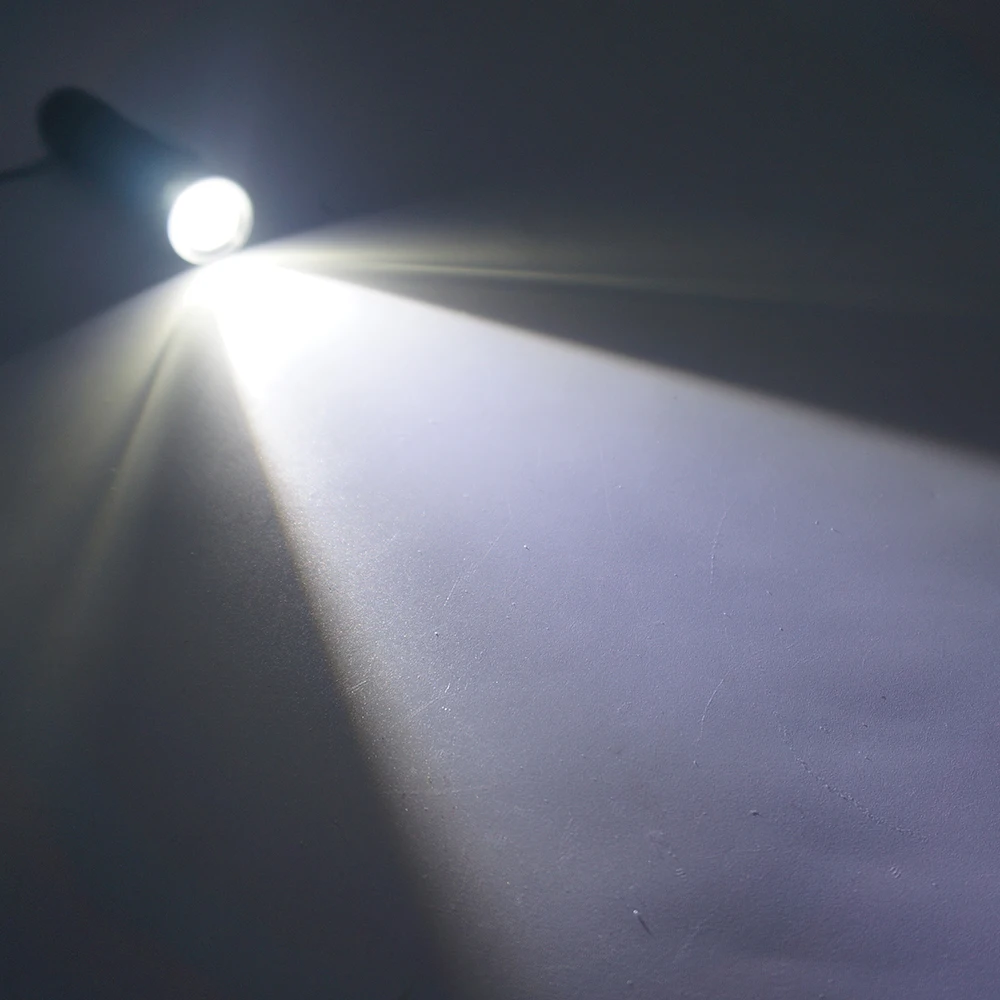 Мини USB внутренний аккумулятор мощный 2000лм светодиодный фонарик Портативный