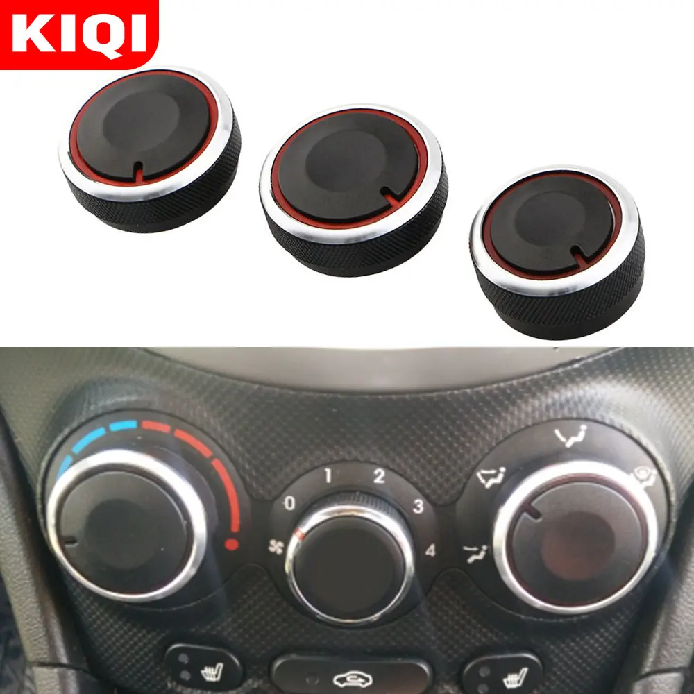 KIQI 3 шт. из алюминиевого сплава для кондиционирования воздуха Hyundai Elantra Verna