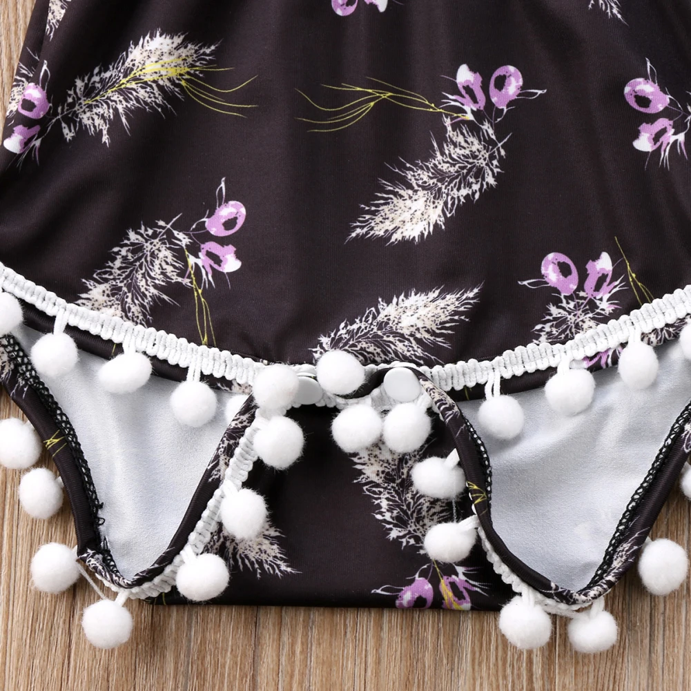 

Newborn Infant Baby Girl Cotton Romper Jumpsuit Bodysuit Summer Clothes Outfit