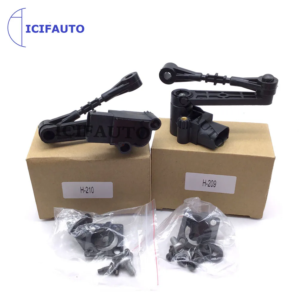 New Front Left & Right Ride Driver Air Suspension Height Sensor For Land Rover Range Sport 06-09 LR020474 / LR020473 | Автомобили и