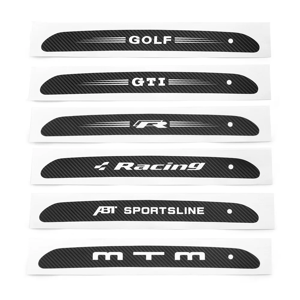 1 шт. заднего высокой тормозной светильник специальная наклейка из углеродного