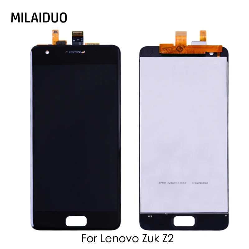 ЖК дисплей для lenovo ZUK Z2 кодирующий преобразователь сенсорного экрана в сборе
