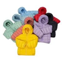 baby girls hooded down jackets for kids coats autumn boys warm white duck down jacket coat jacket girl zipper jacket outerwear
