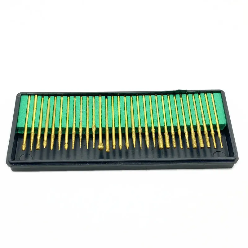 30 шт. набор инструментов для гравировки полировки стекла | Красота и здоровье