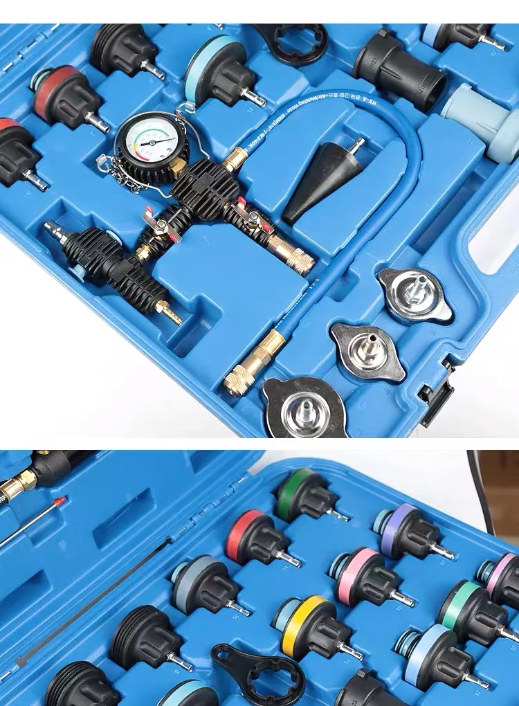 Бесплатная доставка Универсальный Автомобильный резервуар тестер утечки