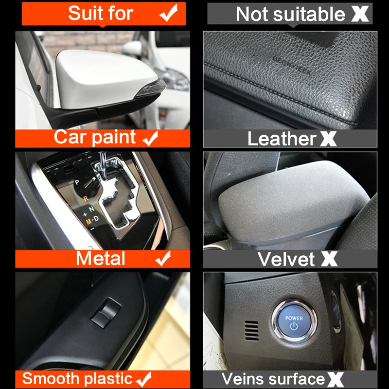 Автомобильные наклейки 5D из углеродного волокна для BMW G30 E39 E90 E60 E36 F30 F10 E34 E30 Mini Cooper