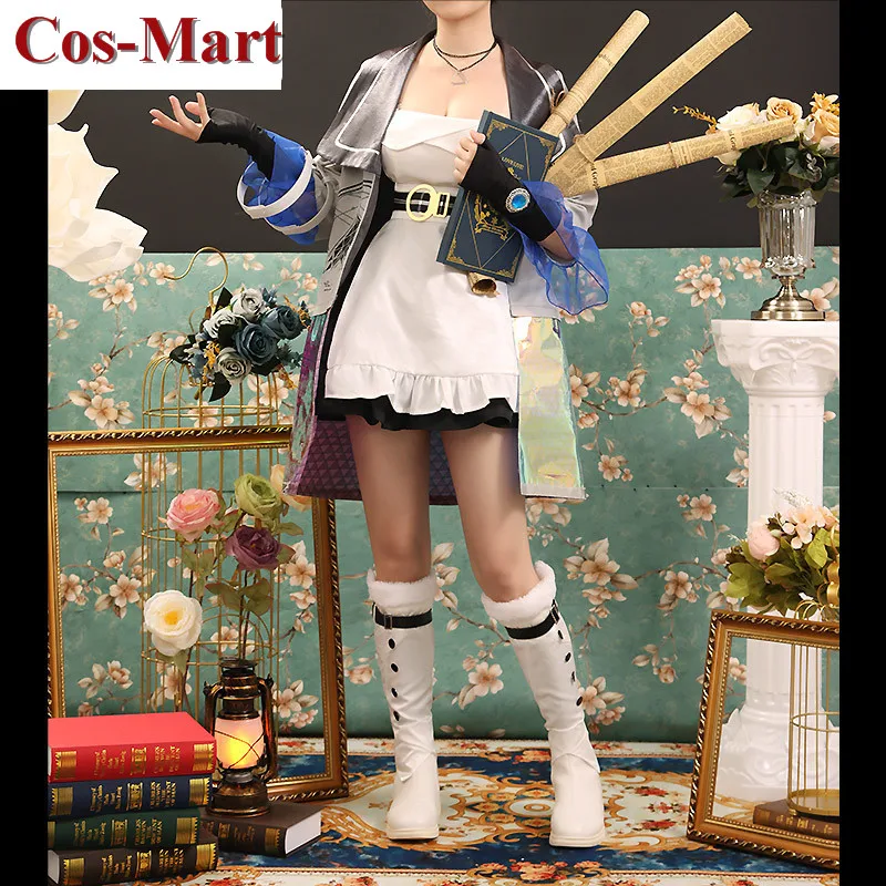 

Cos-Mart Game Project Neural Cloud Hubble Cosplay Costume Fashion Combat Uniforms Unisex Activity Party Role Play Clothing S-3XL